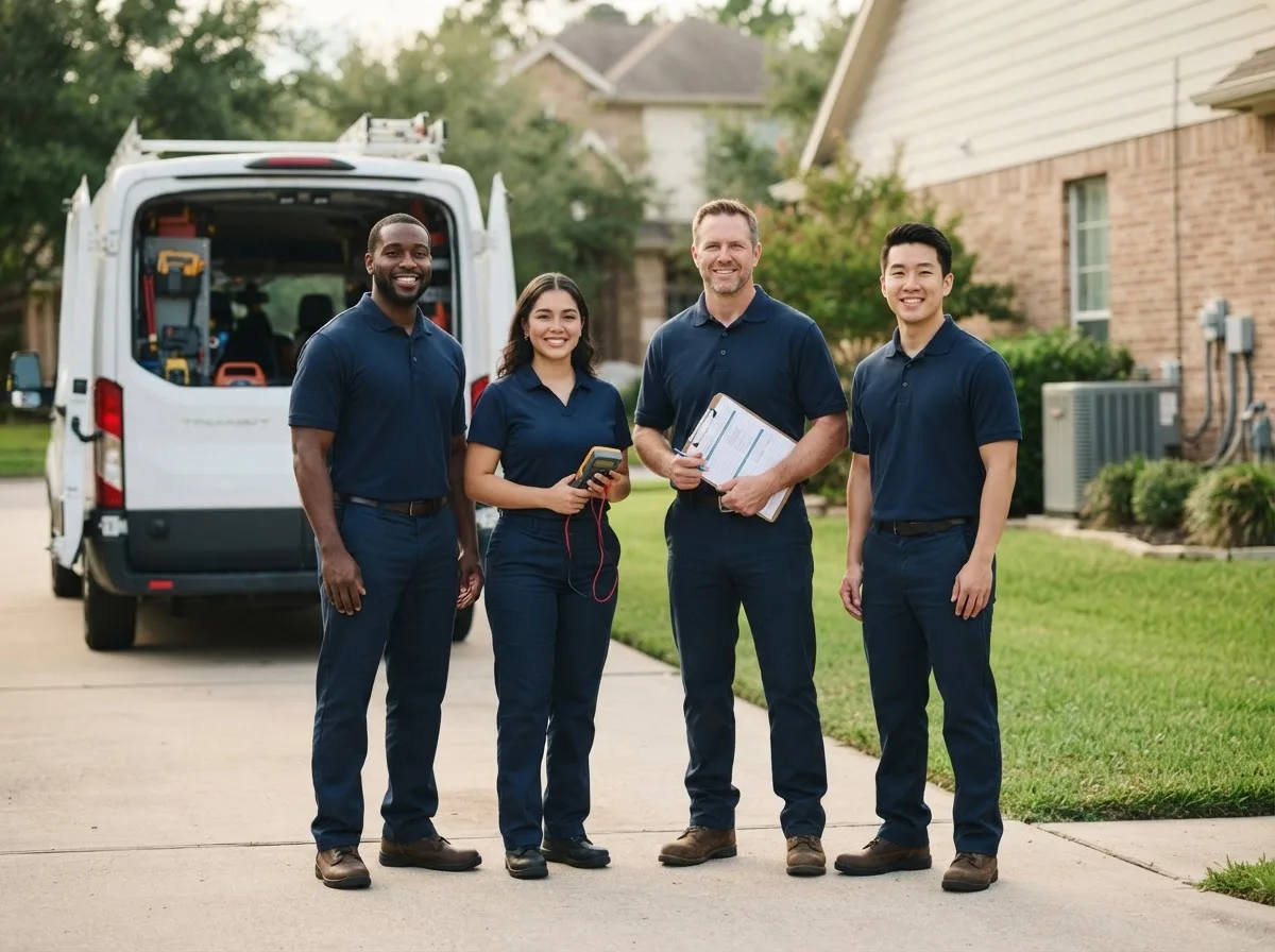 Certified HVAC technician near Harvard, IL