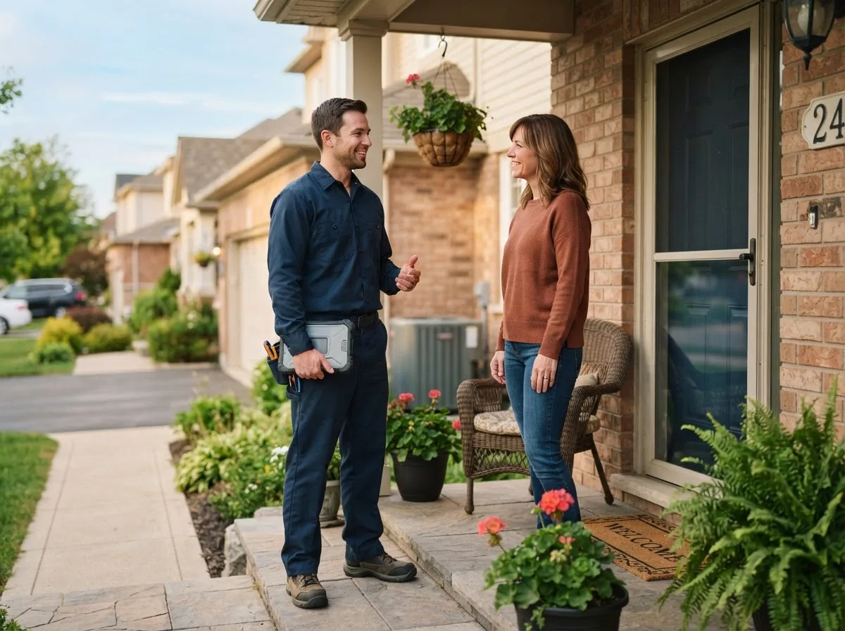 HVAC repair FAQs for Harvard, IL